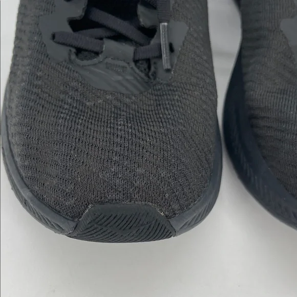 Hoka One One Solimar Men's Black Athletic Shoes Size 10D